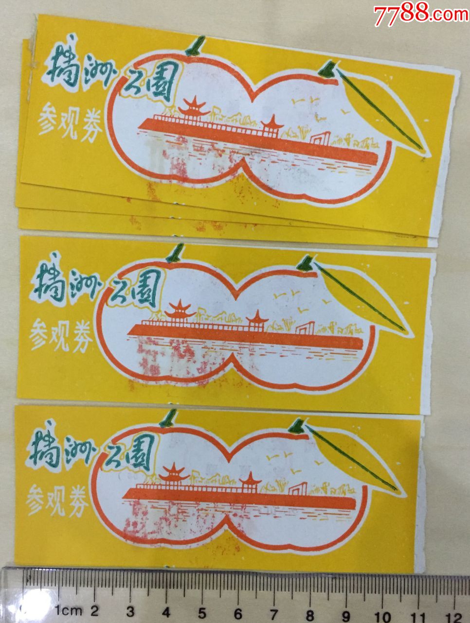 橘子洲景区门票图片