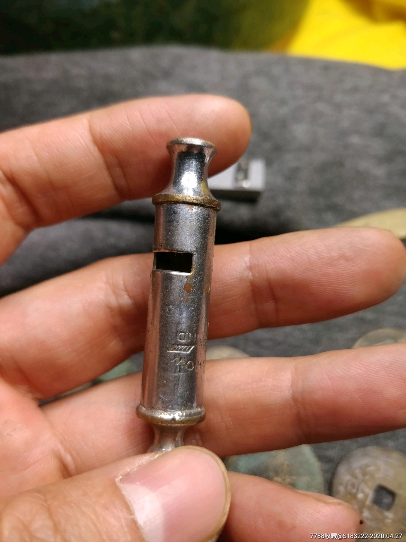 少见的民国时候消防口哨_价格380.0000元_第3张_7788收藏__收藏热线