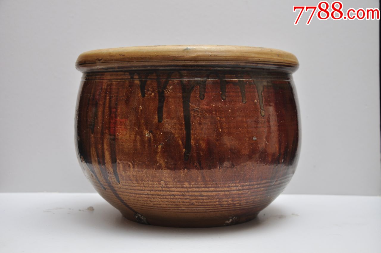 酱釉小缸什么年代看不好