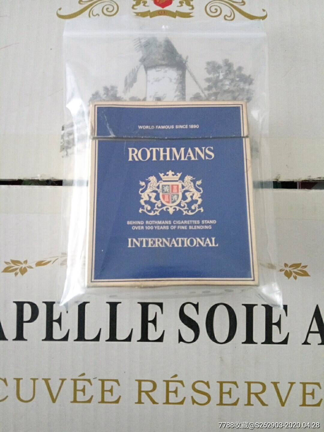 "商品>>>>￥15品99外国烟盒￥16品