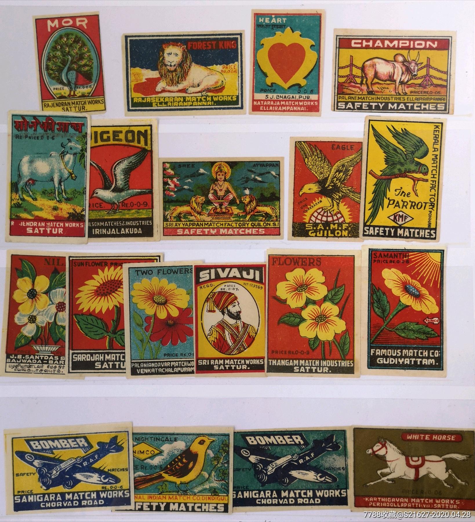 早期火花外国火花35枚