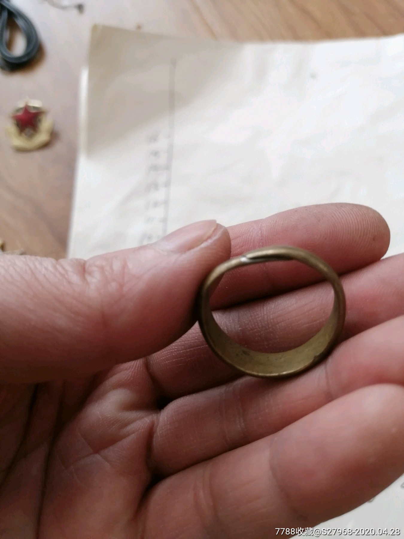 铜戒指