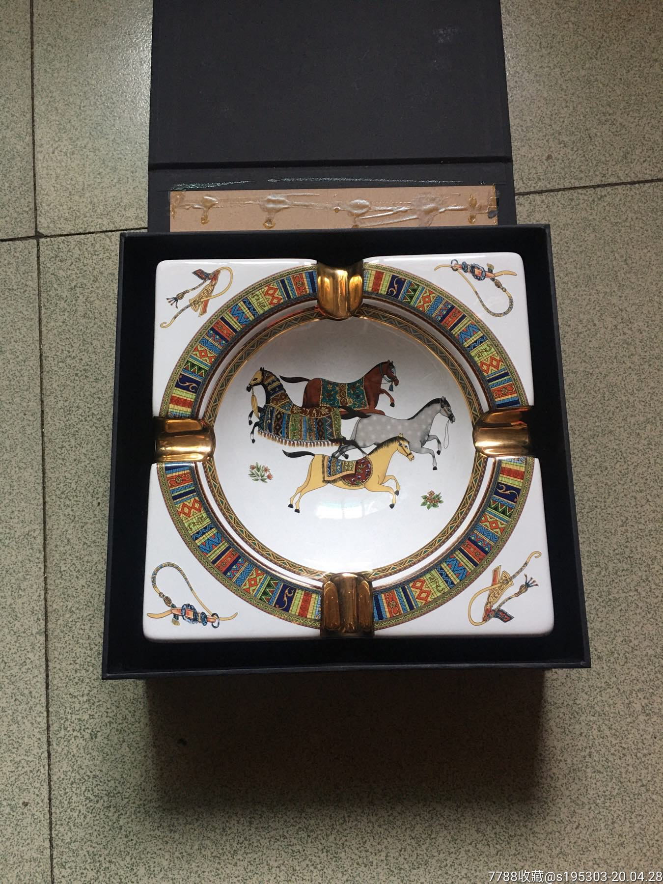 黄鹤楼1916烟灰缸