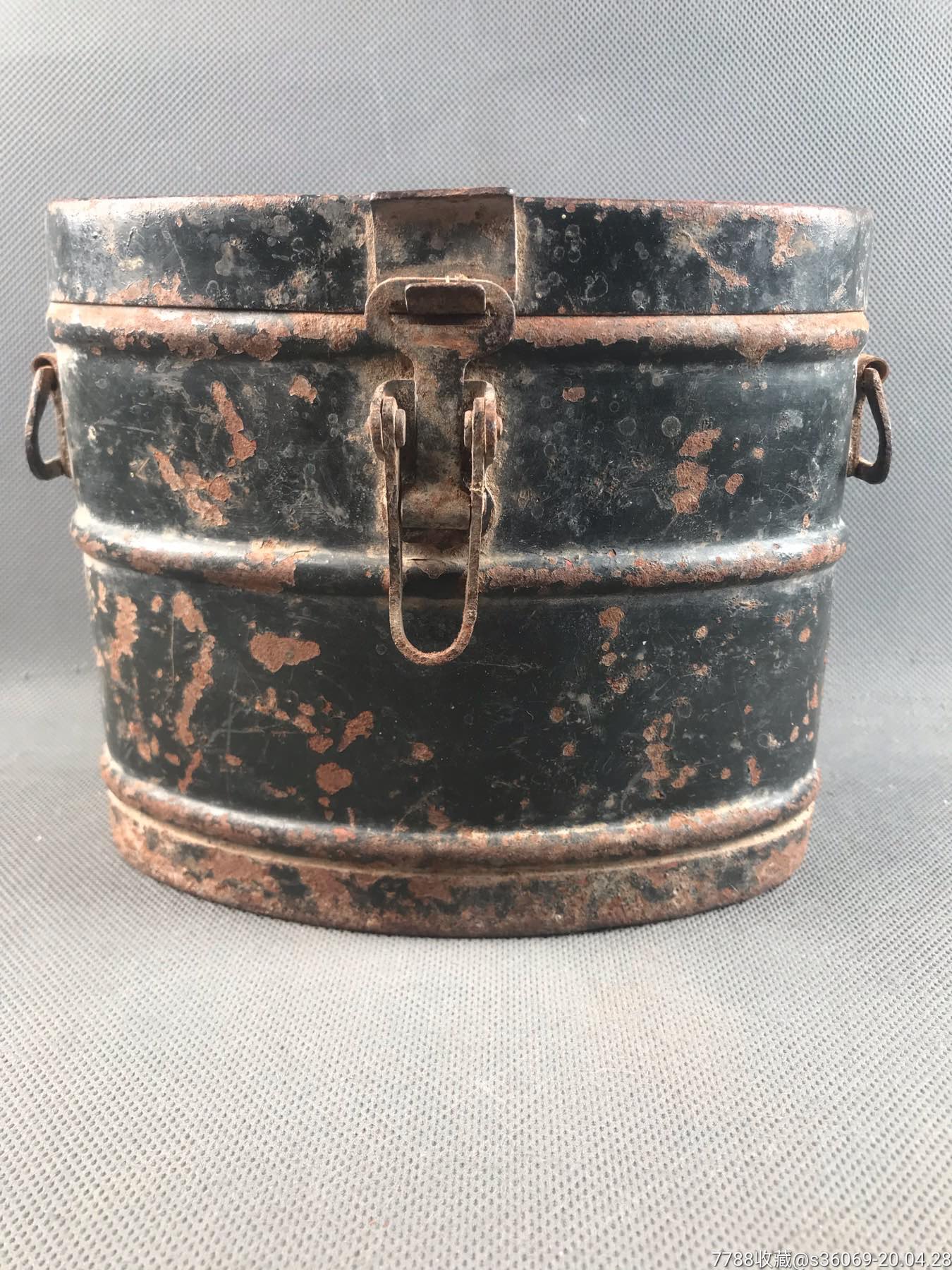 二战*用铁饭盒【一线古董】_第1张_7788棋牌玩具