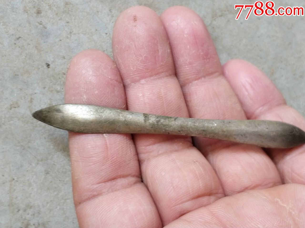 白铜簪子,品相如图所示