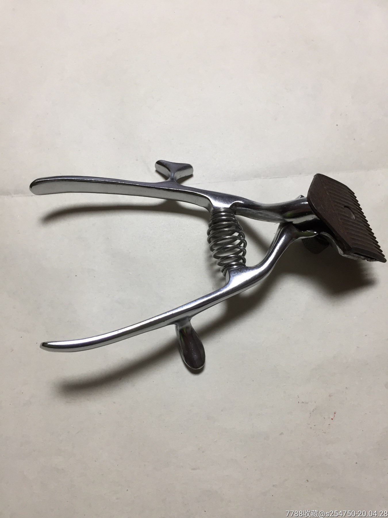 老手动理发推子