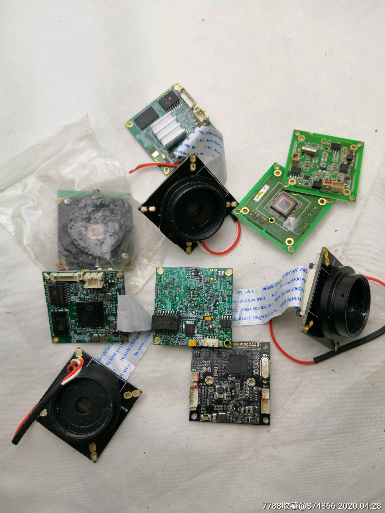 摄像头子,摄像头内*零件,镜头配件