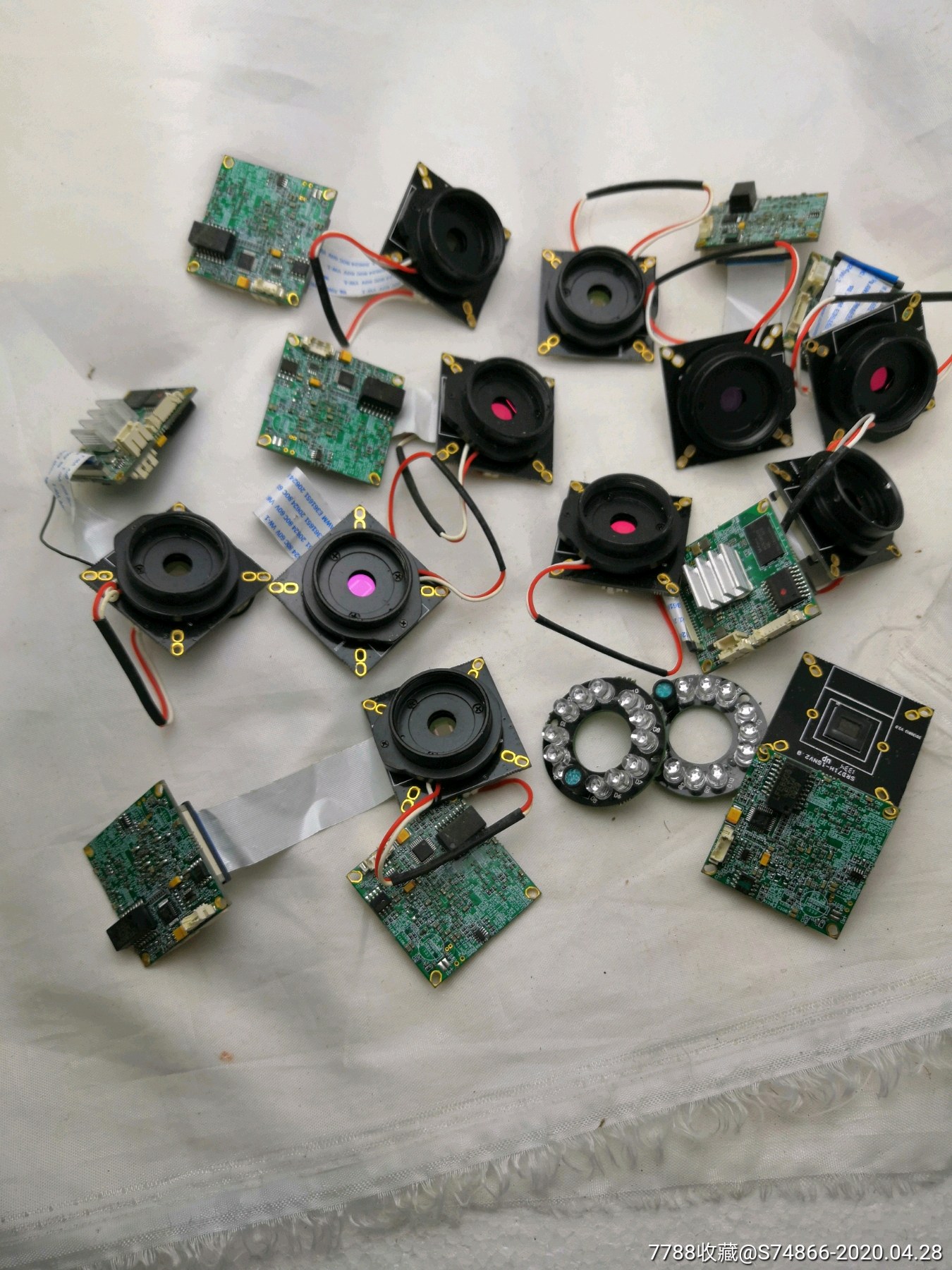 摄像头子摄像头内零件镜头配件