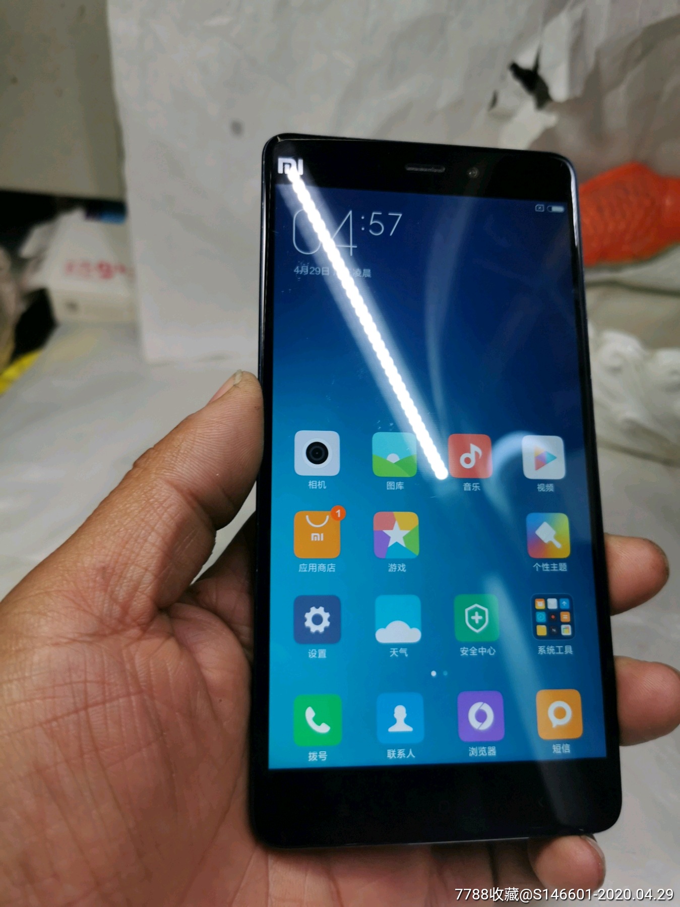 小米minotelte3十16g手机