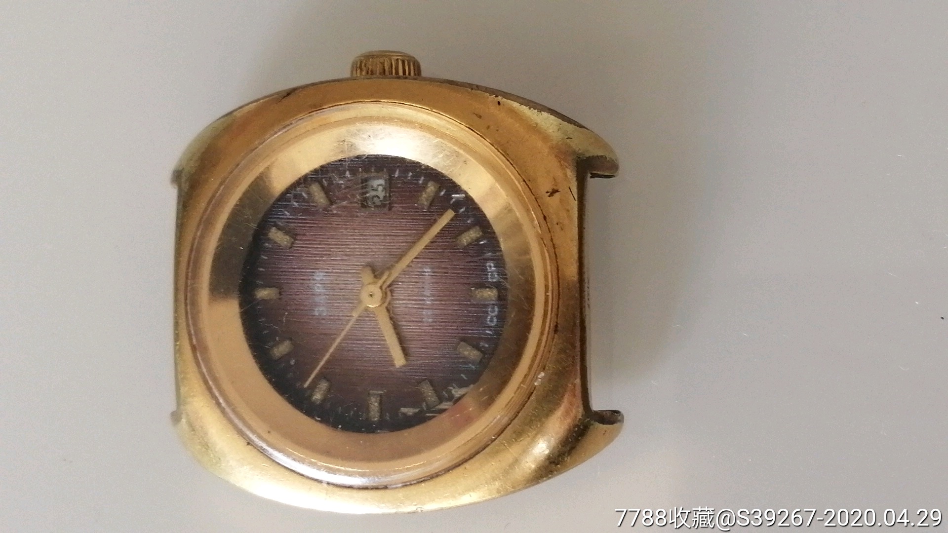 前苏联镀金女表_手表/腕表_冰城二手杂货店【7788收藏__收藏热线】
