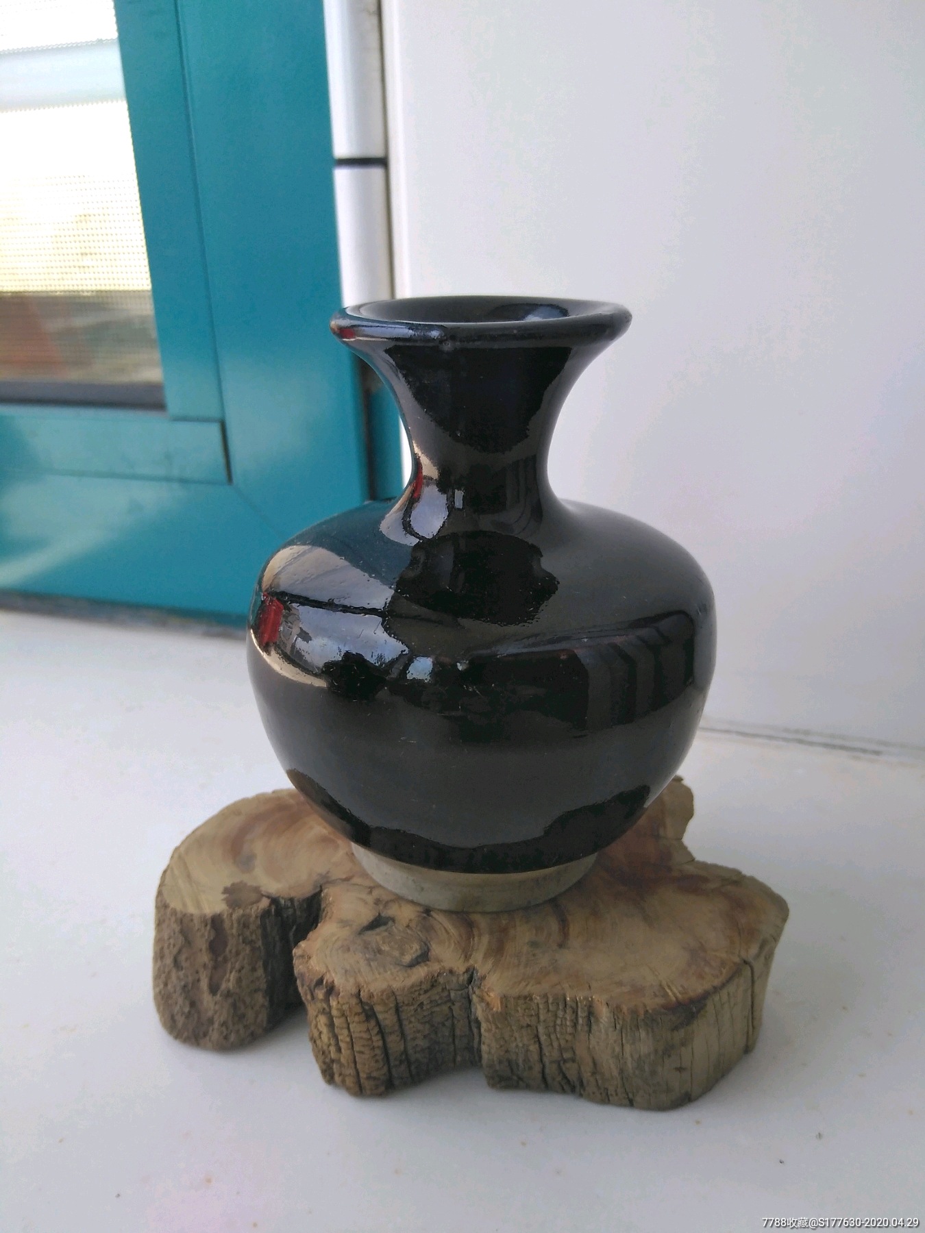 明代黑釉梅瓶-黑瓷/天目瓷-7788商城__七七八八商品交易平台(7788.