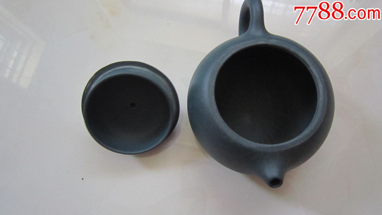 名家紫砂壶顾国强款紫泥西施壶完好无任何毛病因拆迁藏家玩壶低价处理