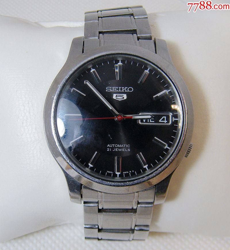 seiko精工5号21钻全自动手表-7s26--手表/腕表-7788收藏__收藏热线