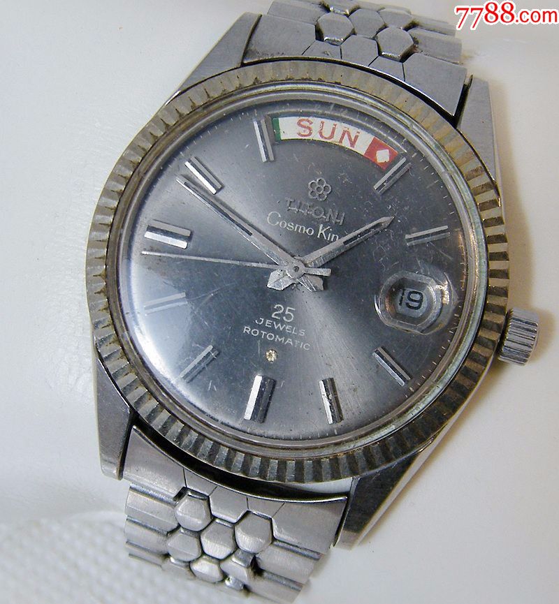 titoni梅花cosmoking宇宙系列737全自动天窗日历-配件表