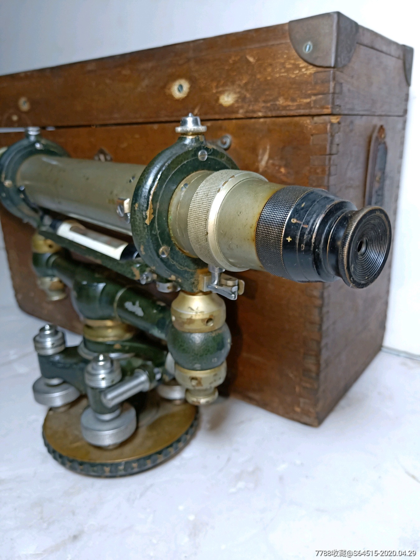 日本产水准仪,经纬仪