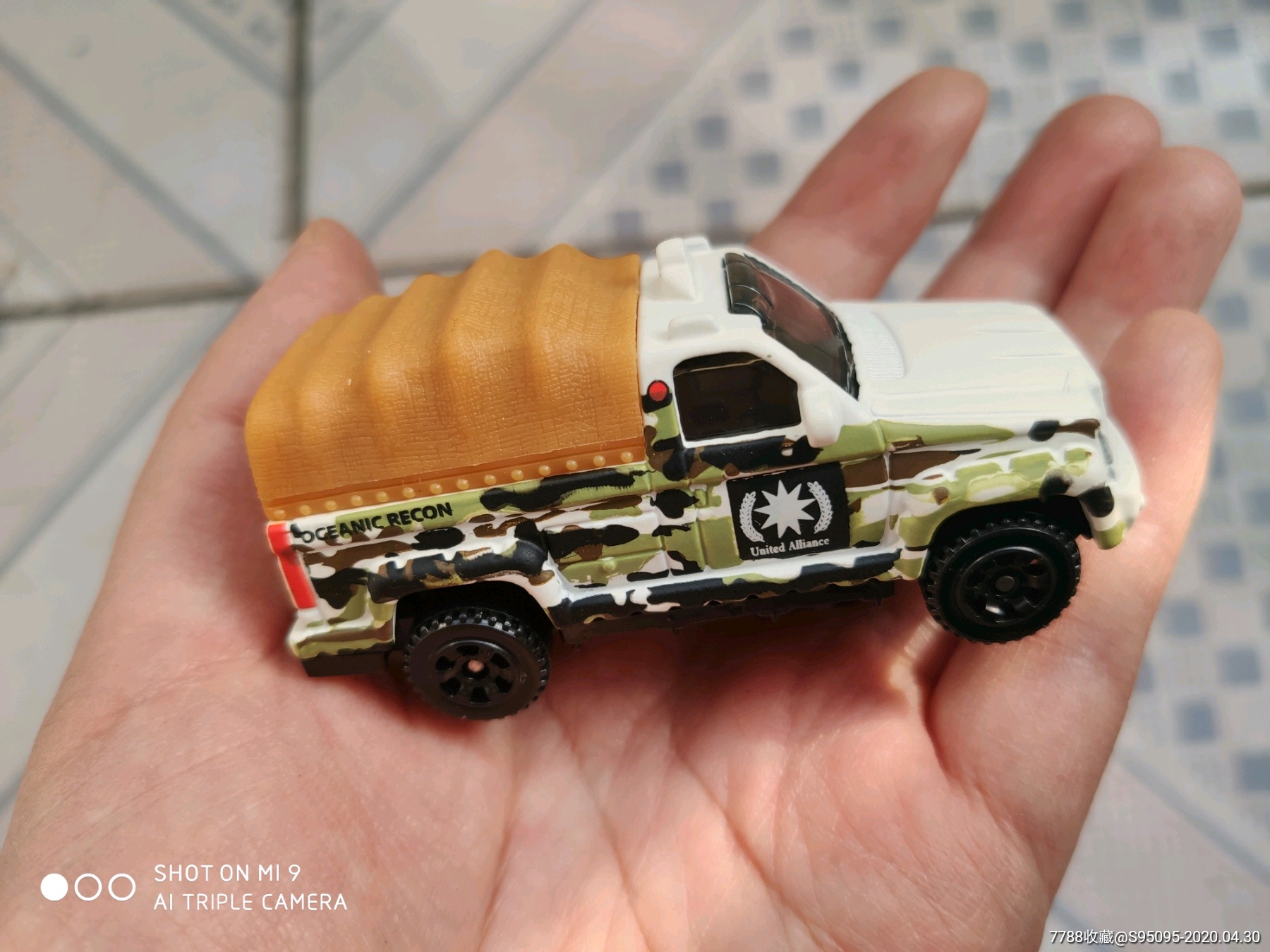 2000年绝版火柴盒小车