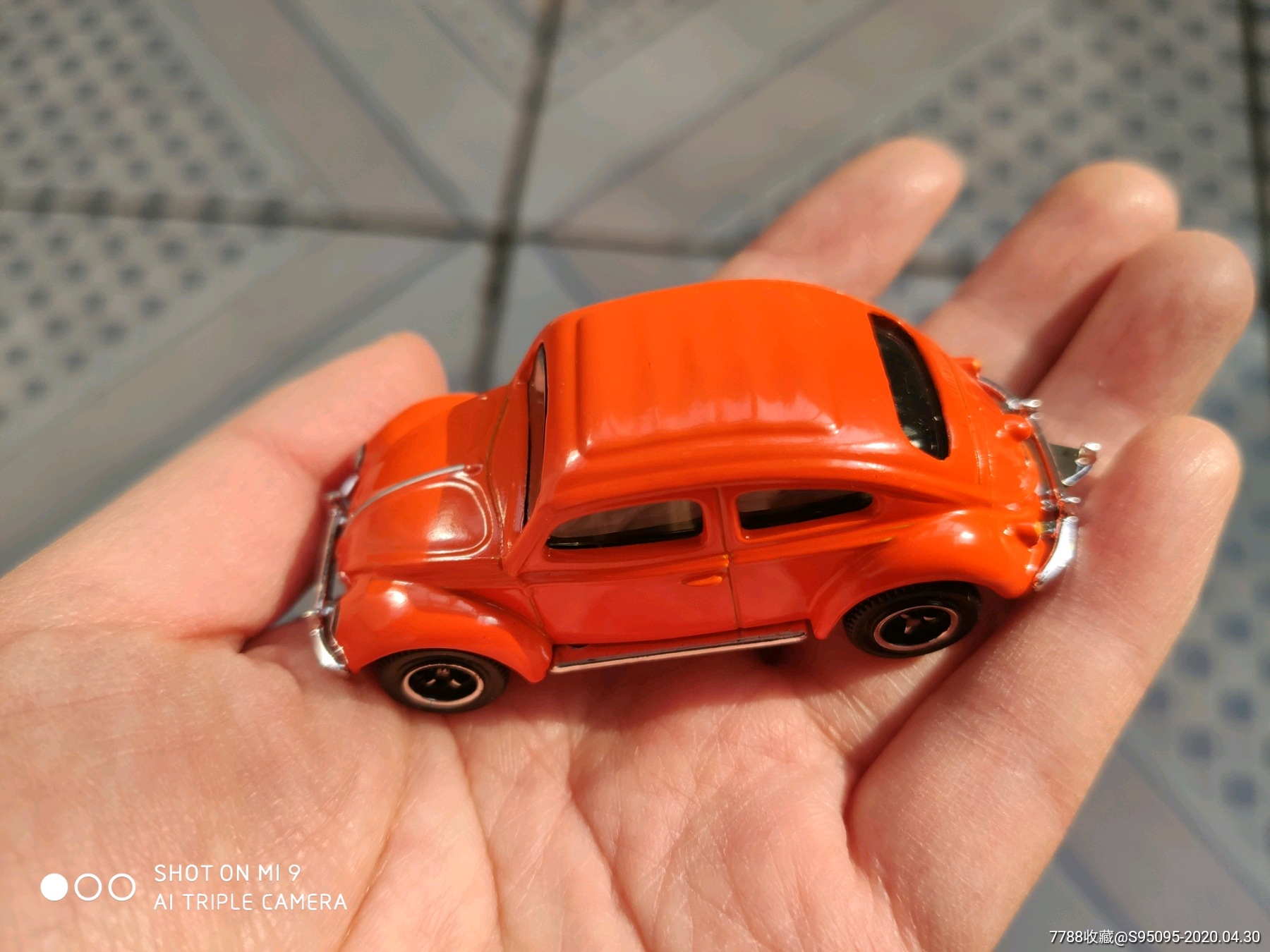 1998年绝版火柴盒小车