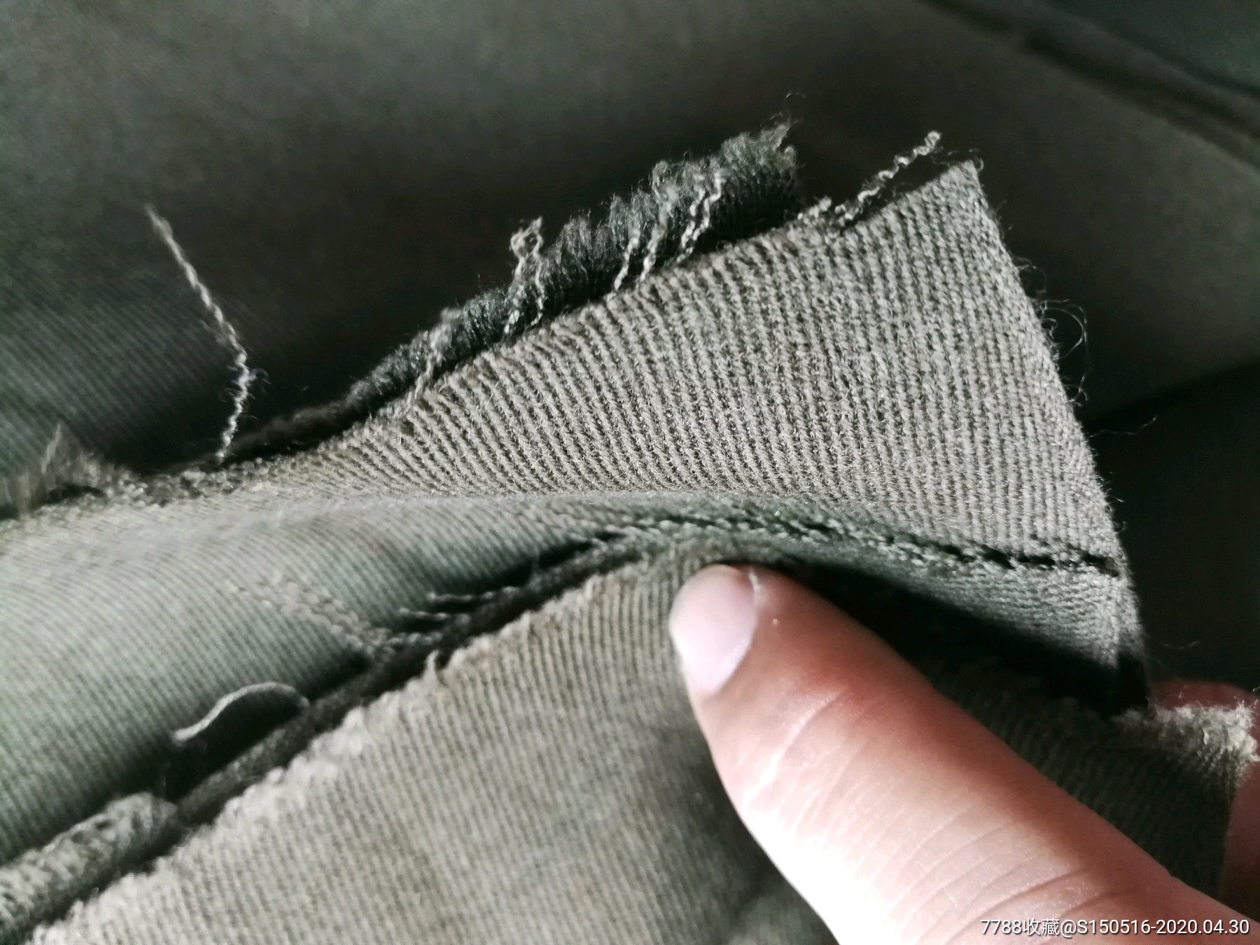 马裤呢,布料一块