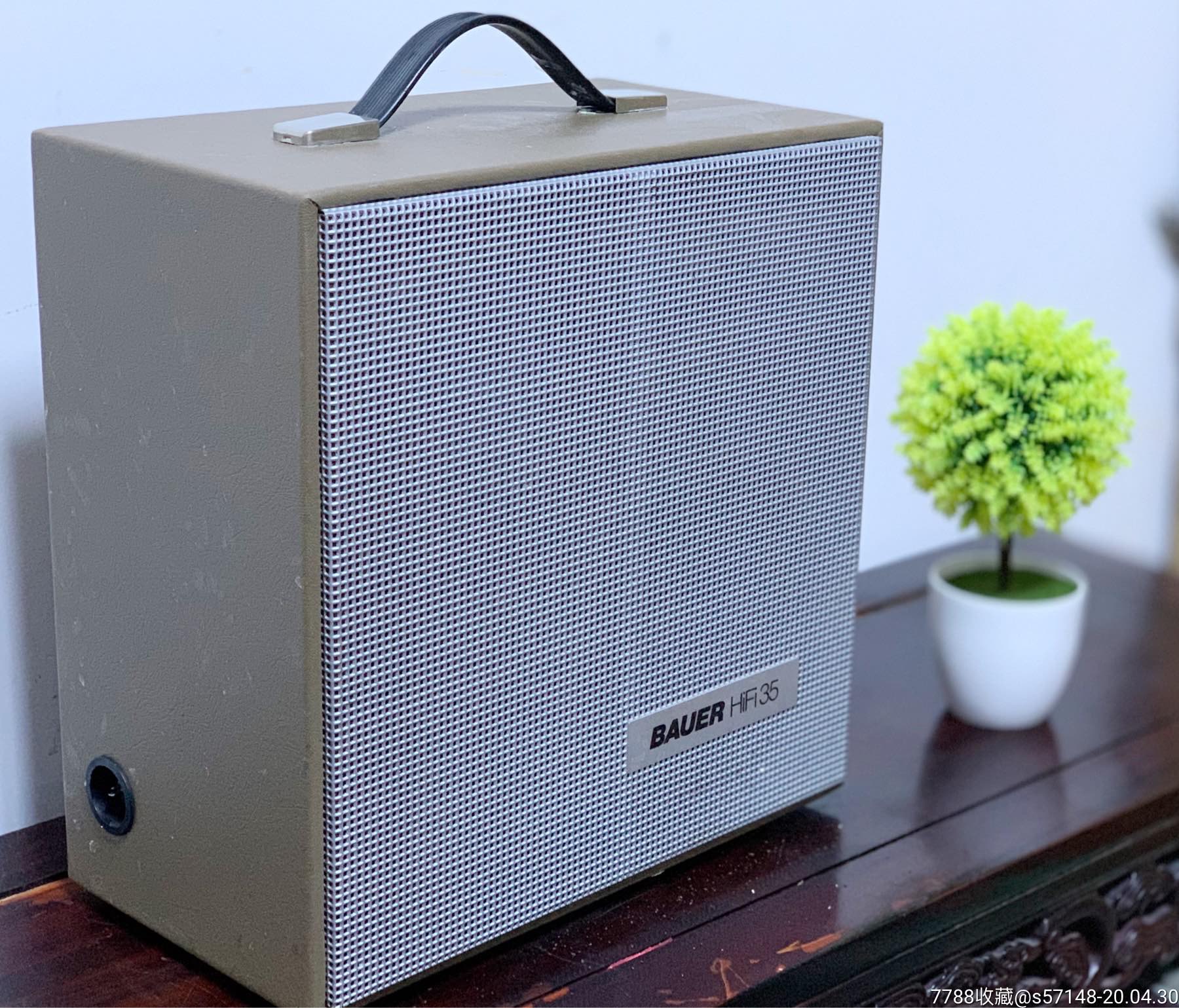 德国农夫hifi35原装电影机音箱