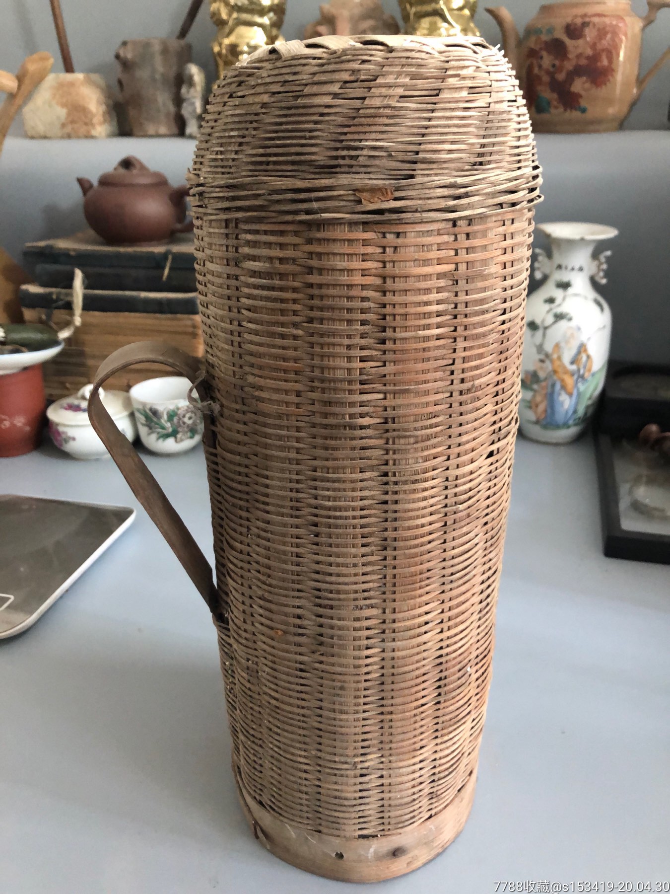 民国暖壶皮品相好包老包邮