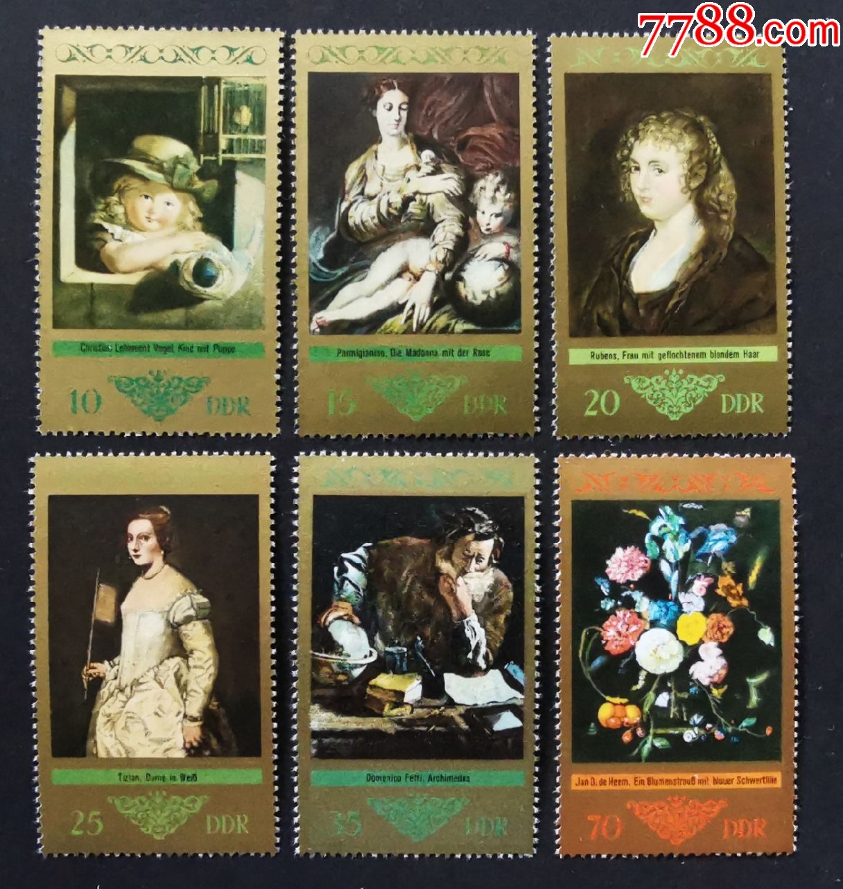 德国最值钱的邮票图片