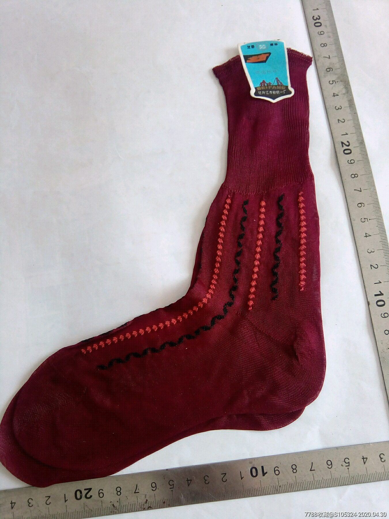 八十年代锦纶丝袜子图图片