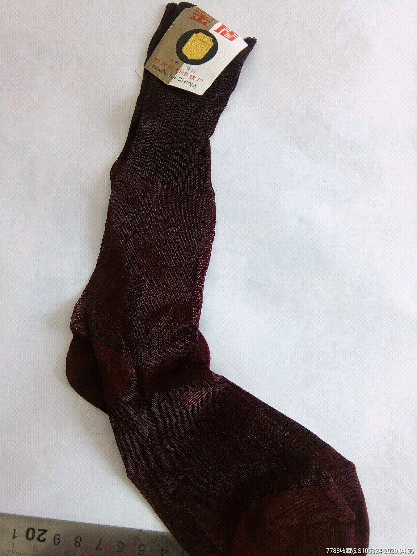 八十年代锦纶袜子图图片