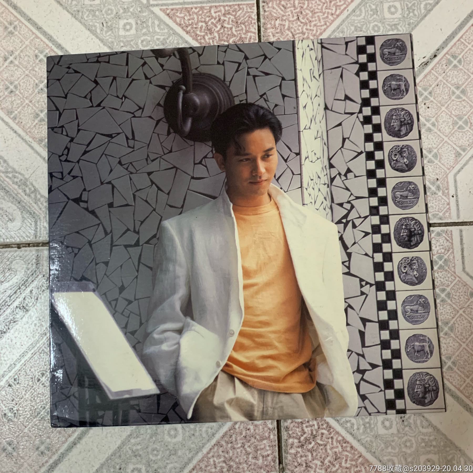 黑胶lp《张国荣—summer,romance87》