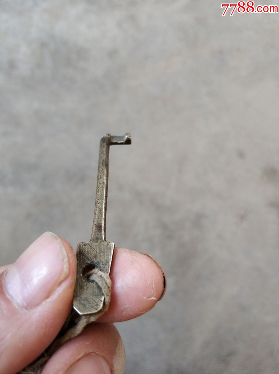 铜器钥匙,品相如图所示