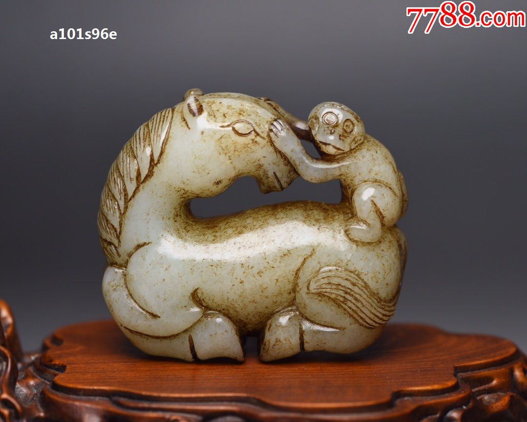 和田玉马上封侯