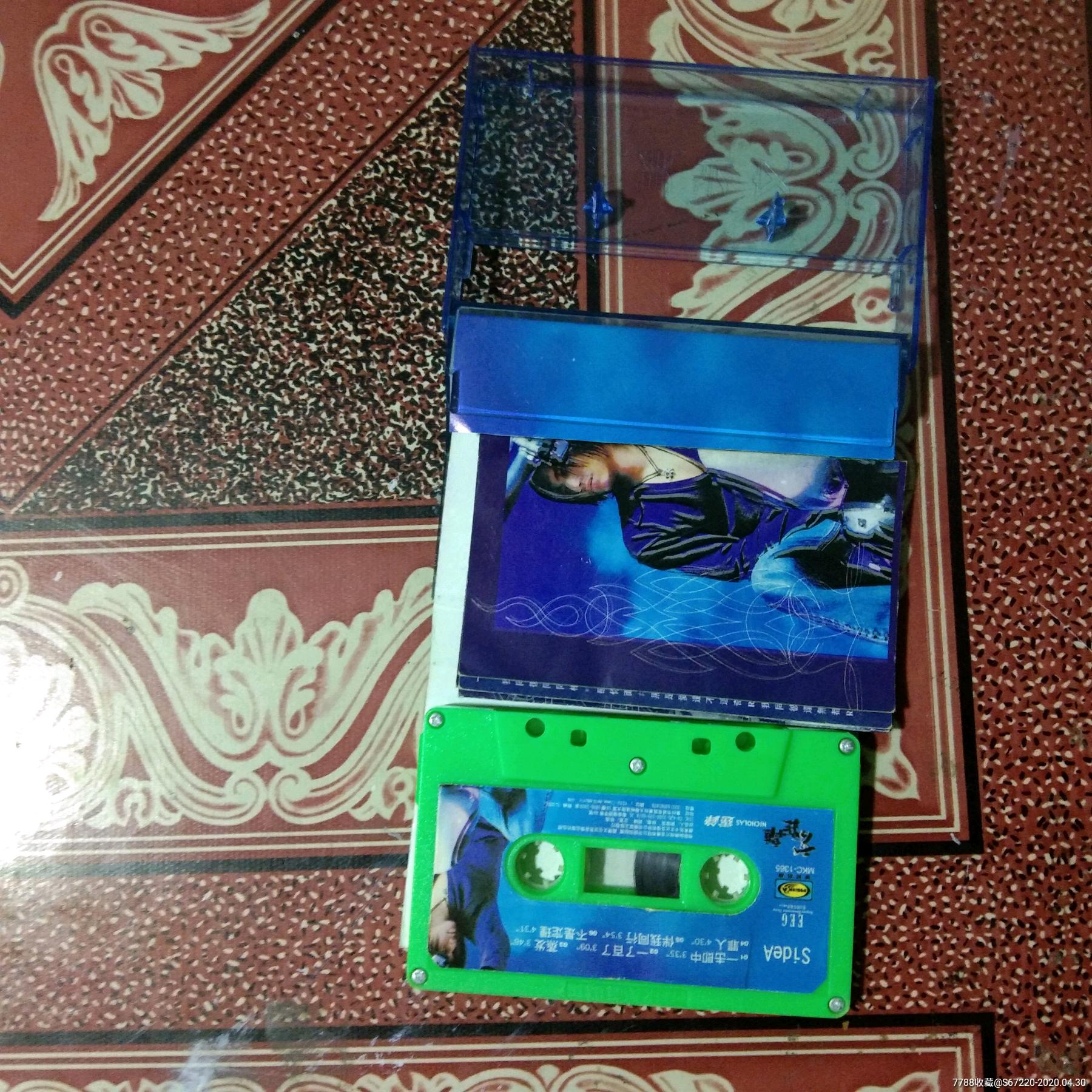 谢霆锋,美卡-磁带/卡带-7788收藏__收藏热线