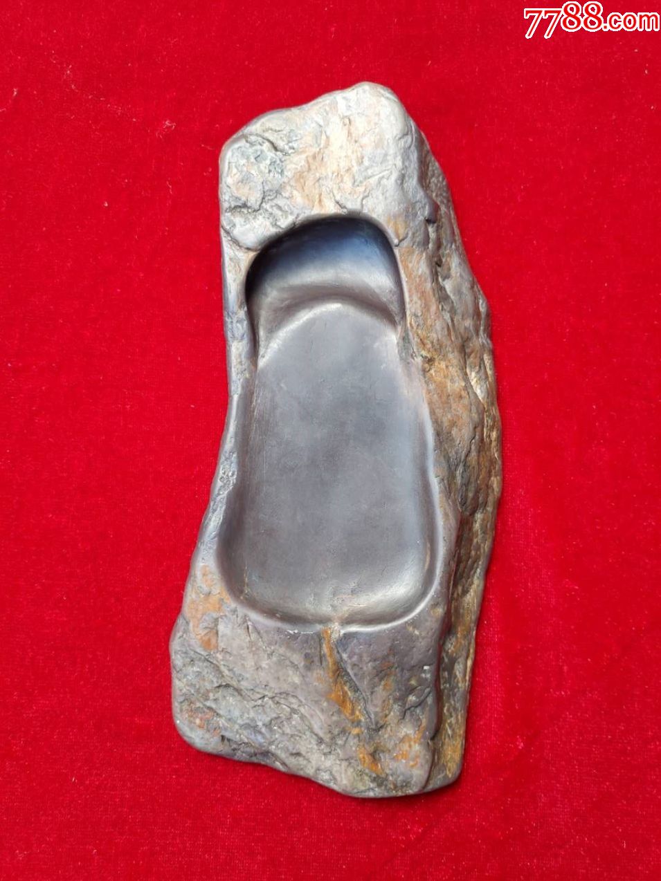 一方90年代老坑大西洞端砚