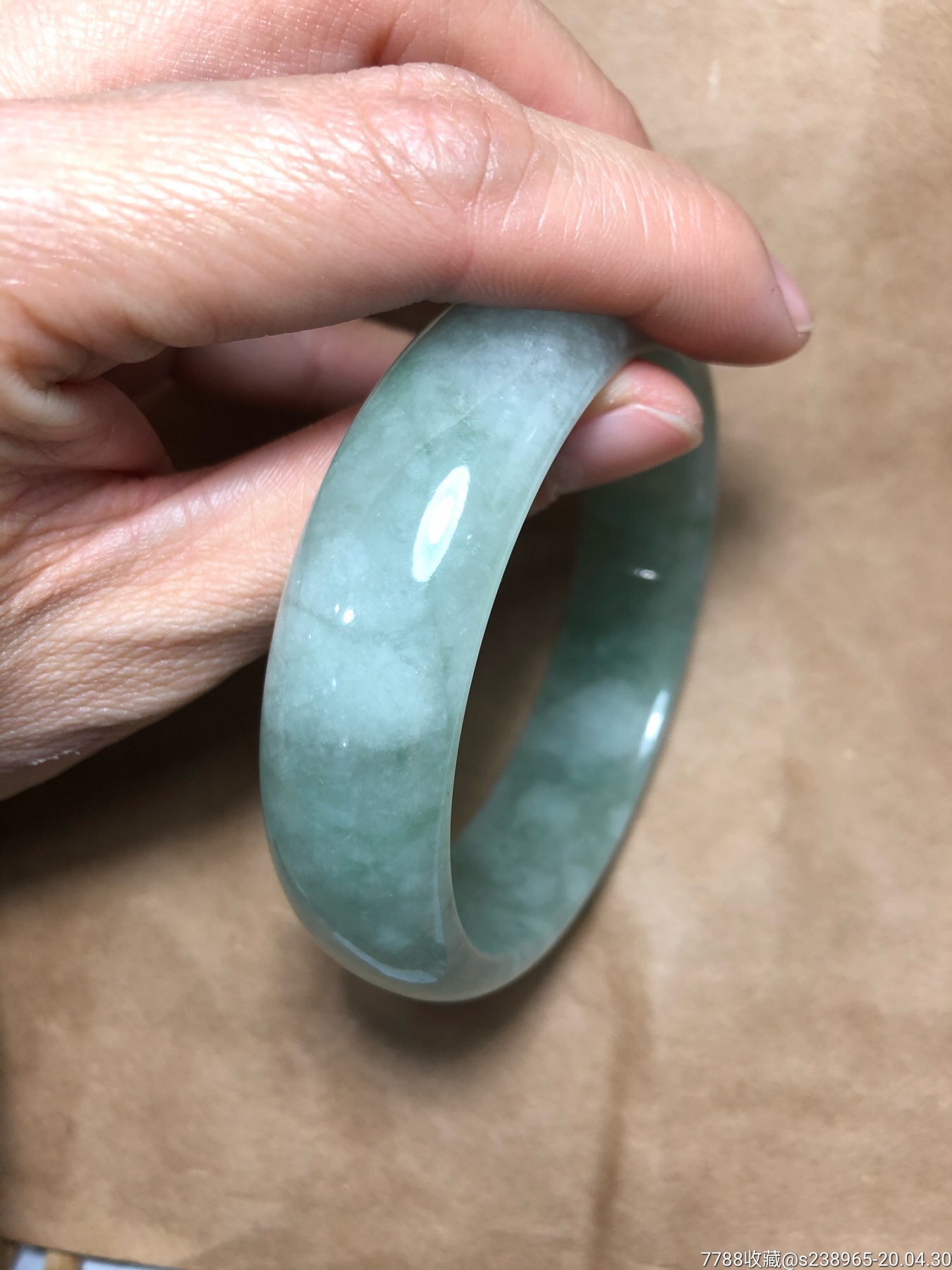 【糯种手镯】_翡翠/缅甸玉_第4张_7788玉器收藏