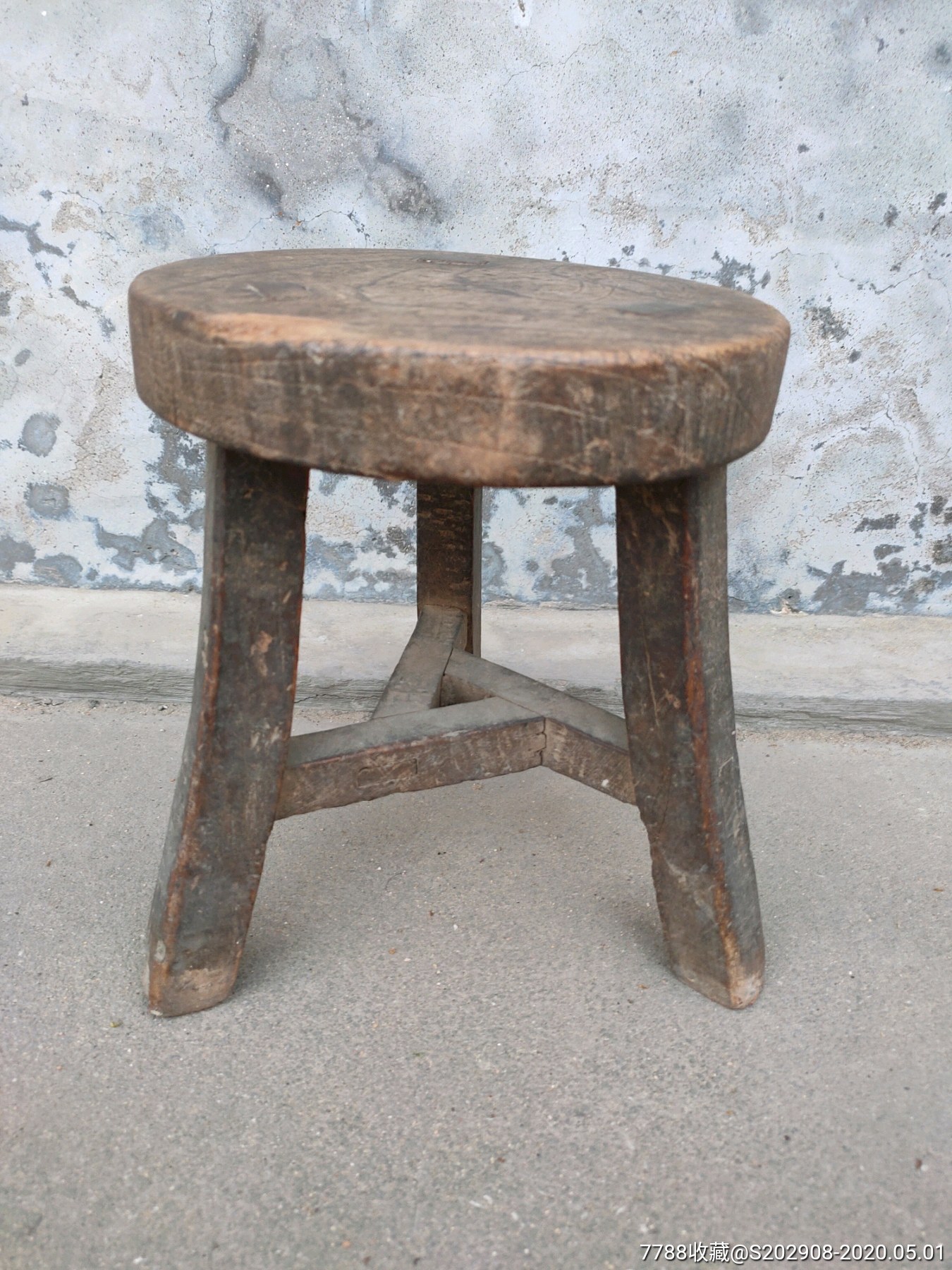 老木凳小圆凳