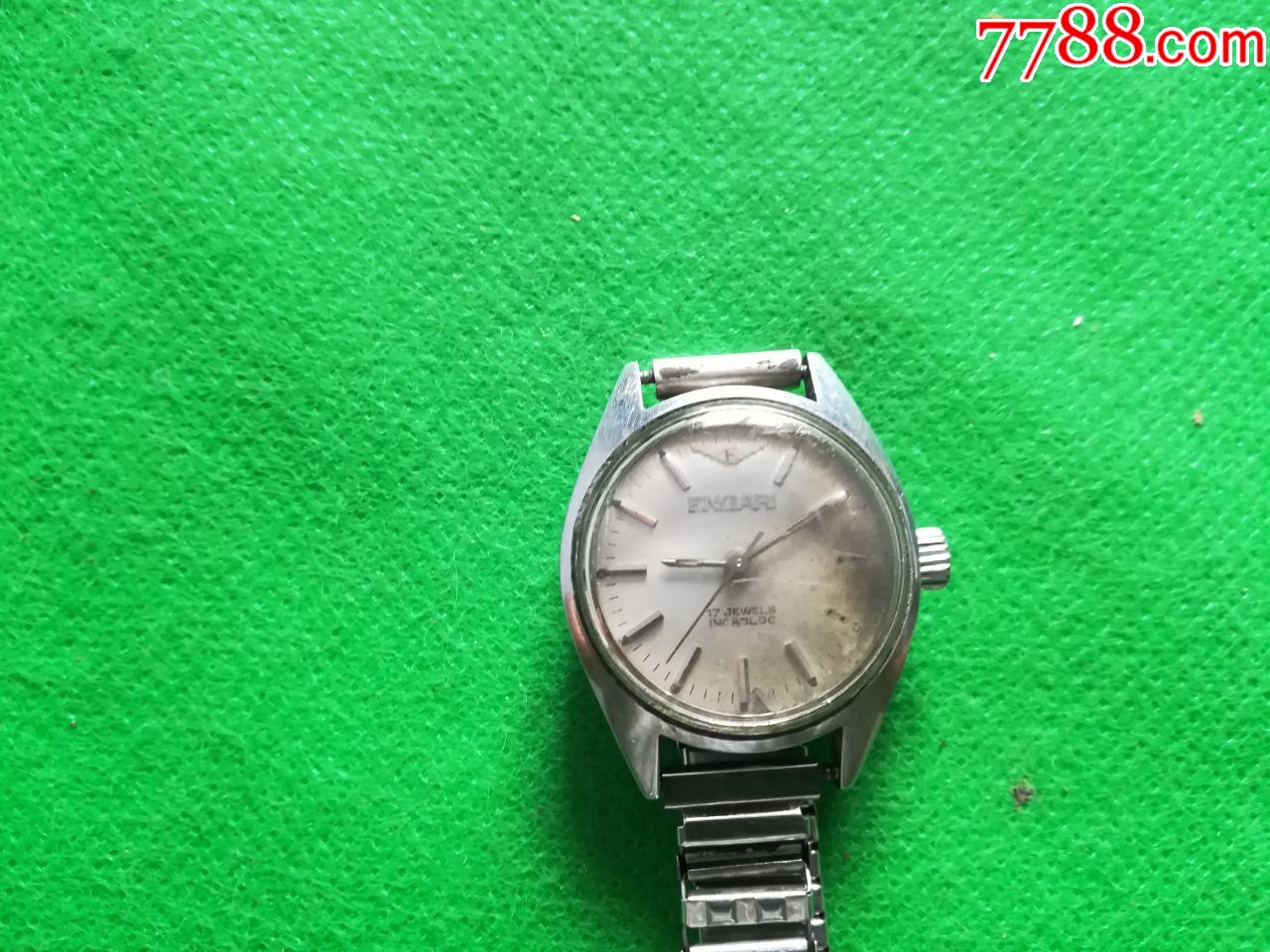 英格(engari)小飞鹰标志女表【全网少见】_手表/腕表【诚成藏品】_第2