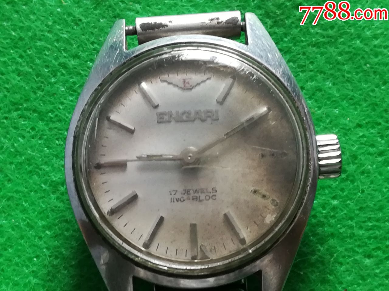 英格(engari)小飞鹰标志女表【全网少见】_手表/腕表_第3张_7788钟表