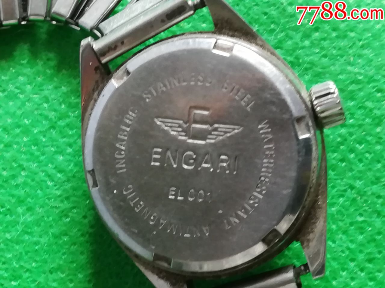英格(engari)小飞鹰标志女表【全网少见】_手表/腕表_第5张_7788钟表