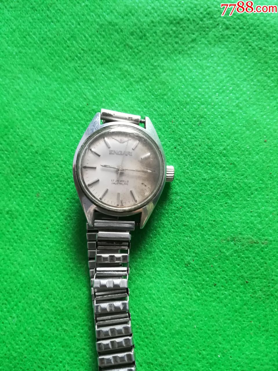英格(engari)小飞鹰标志女表【全网少见】_手表/腕表【诚成藏品】_第