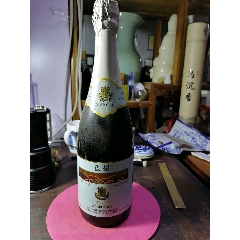 5品￥5099一瓶九十年代的烟台张裕大香槟酒9.