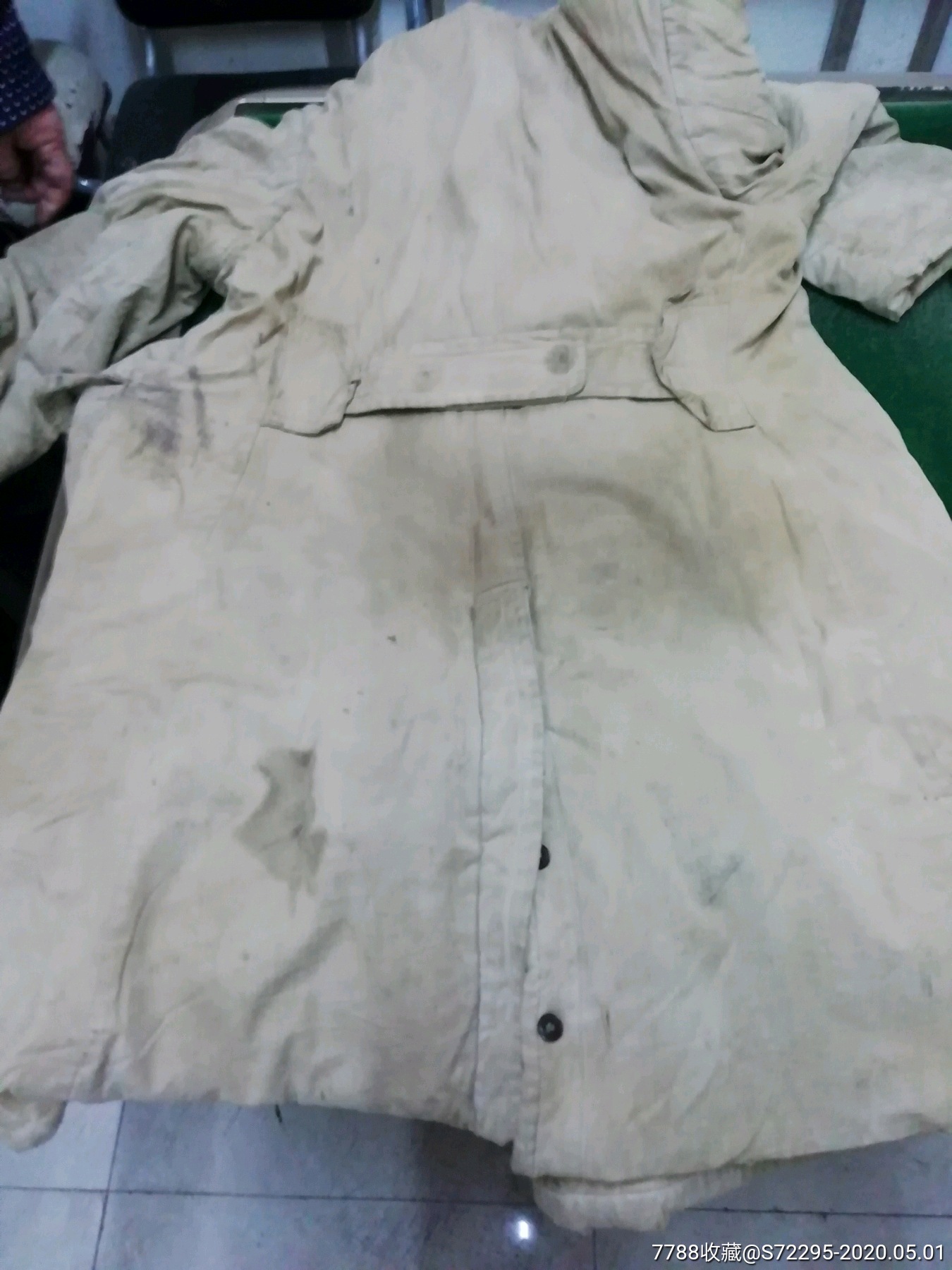 50年代旧棉衣
