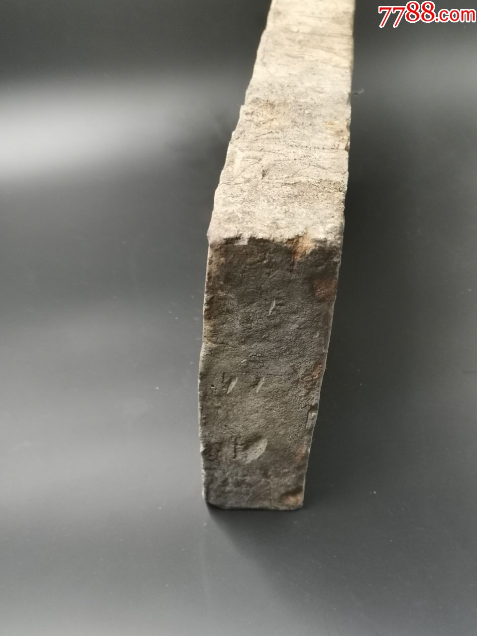 墓整砖(古砖/砖砚/茶台/砚台/壶承)_古砖/画像砖_鉴别图片_收藏价格