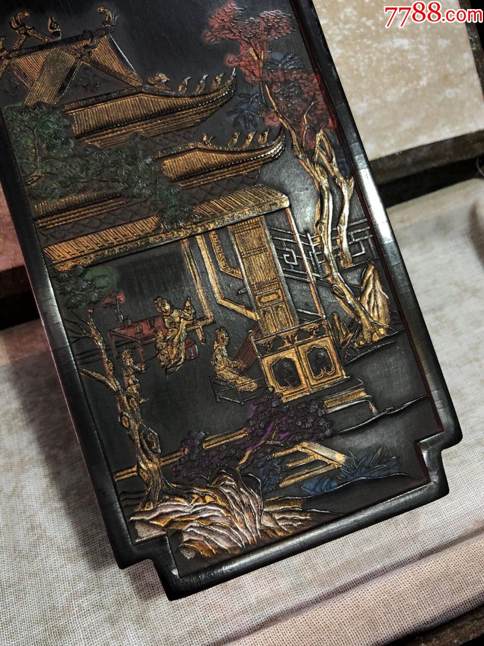 油烟黼黻昭文墨