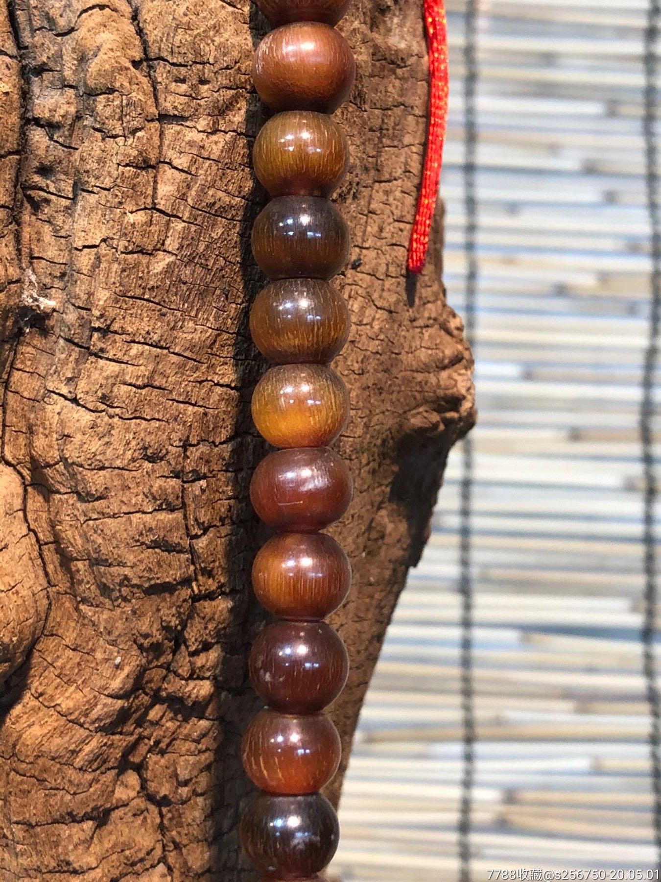 牛角念珠,共108颗,角质通透_其他手串/佛珠【韩掌柜啊】_第4张_7788