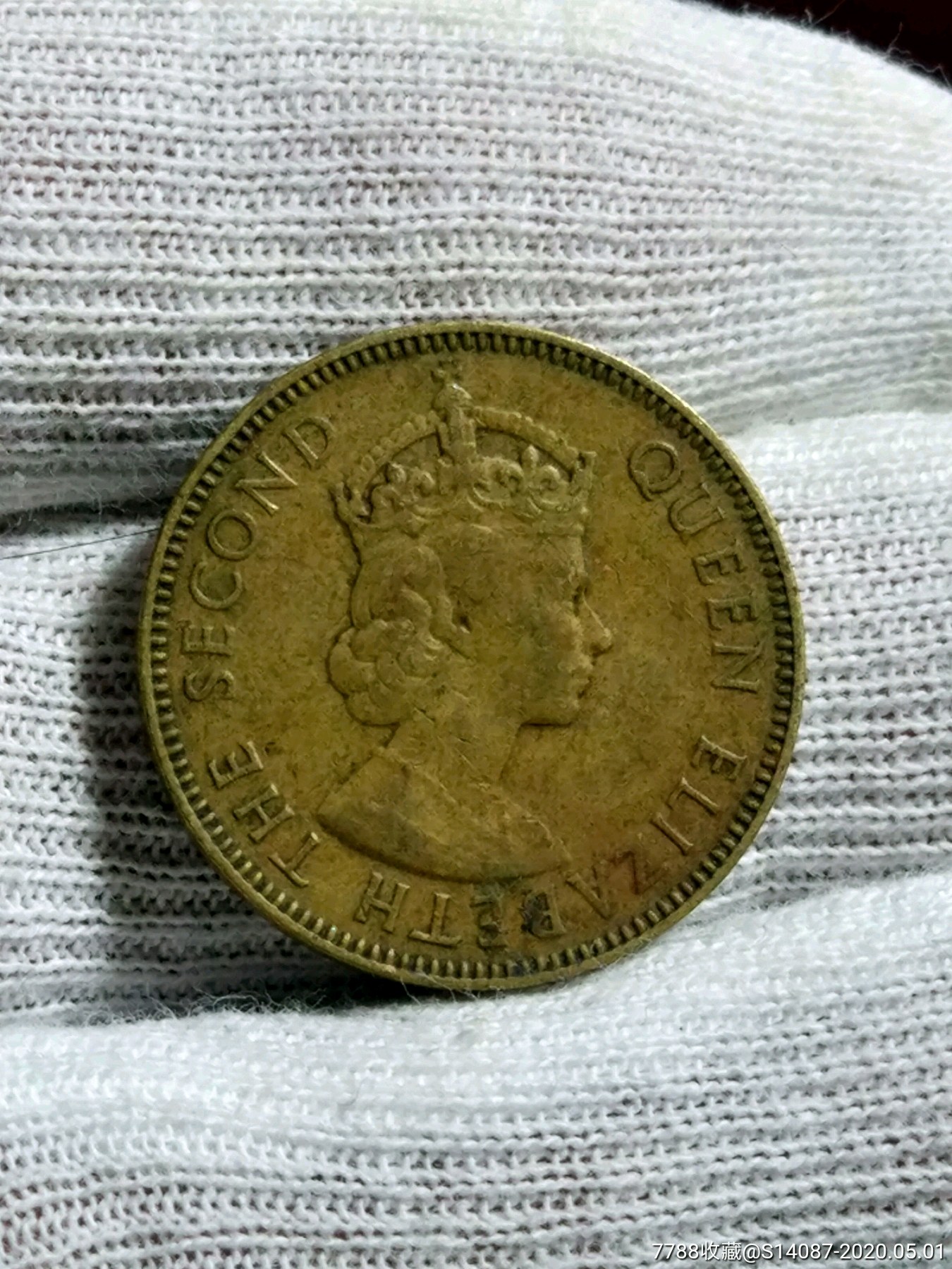 小外币～1962牙买加