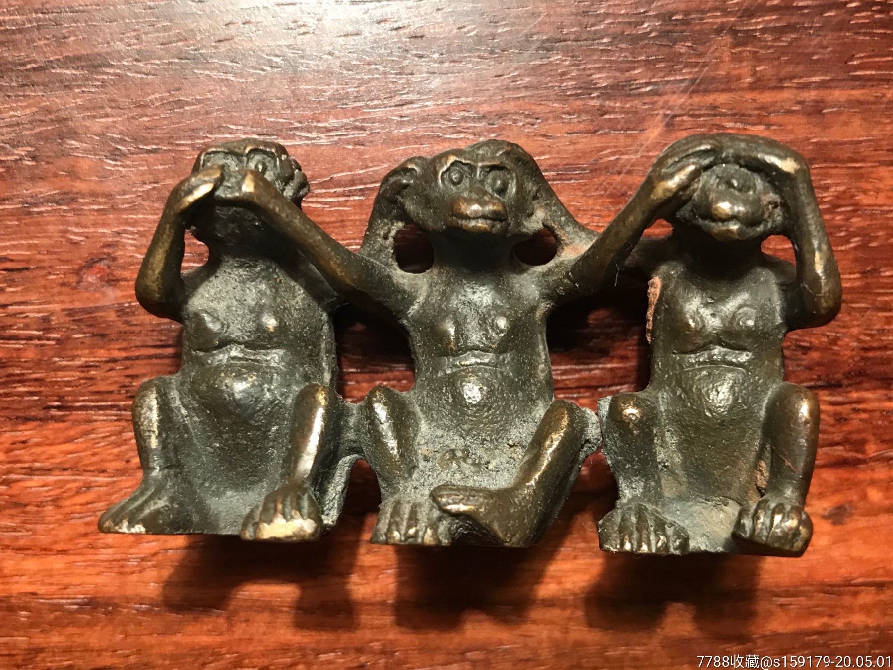 古代铜猴图片及价格图片