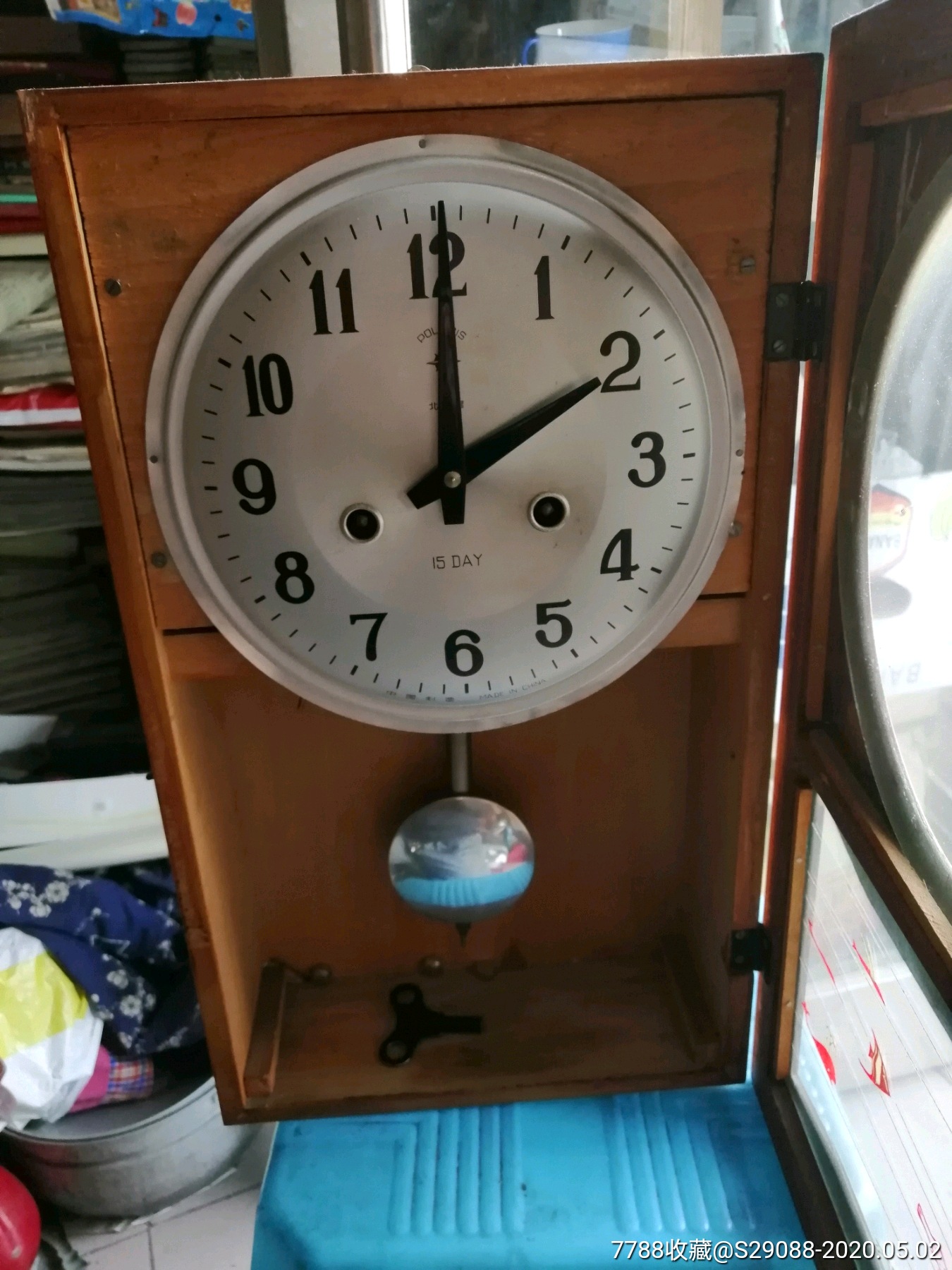 北极星牌挂钟_价格80元【大马小铺】_第1张_7788收藏__收藏热线