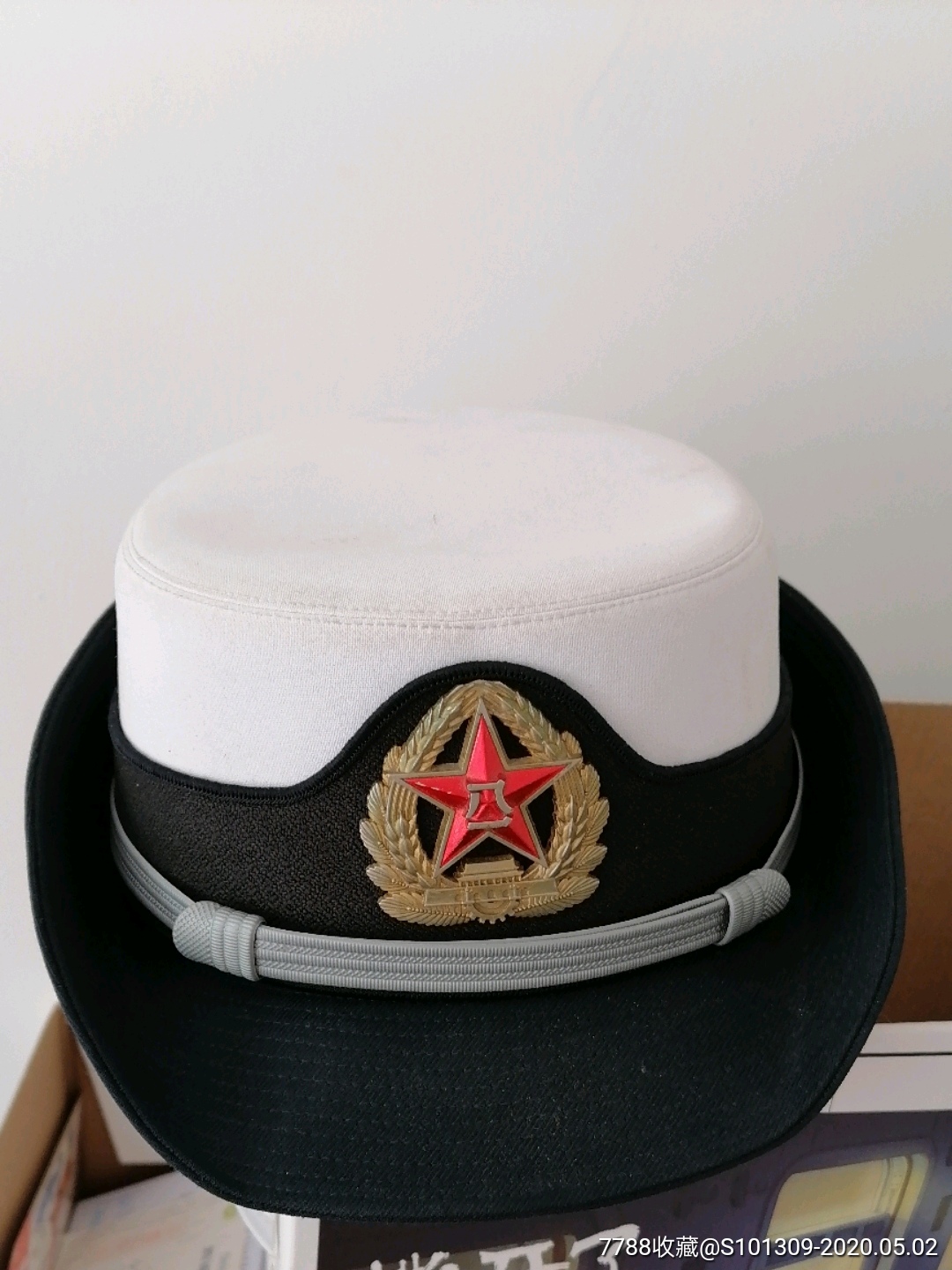 女兵帽 ,八一帽徽,阅兵帽,少见