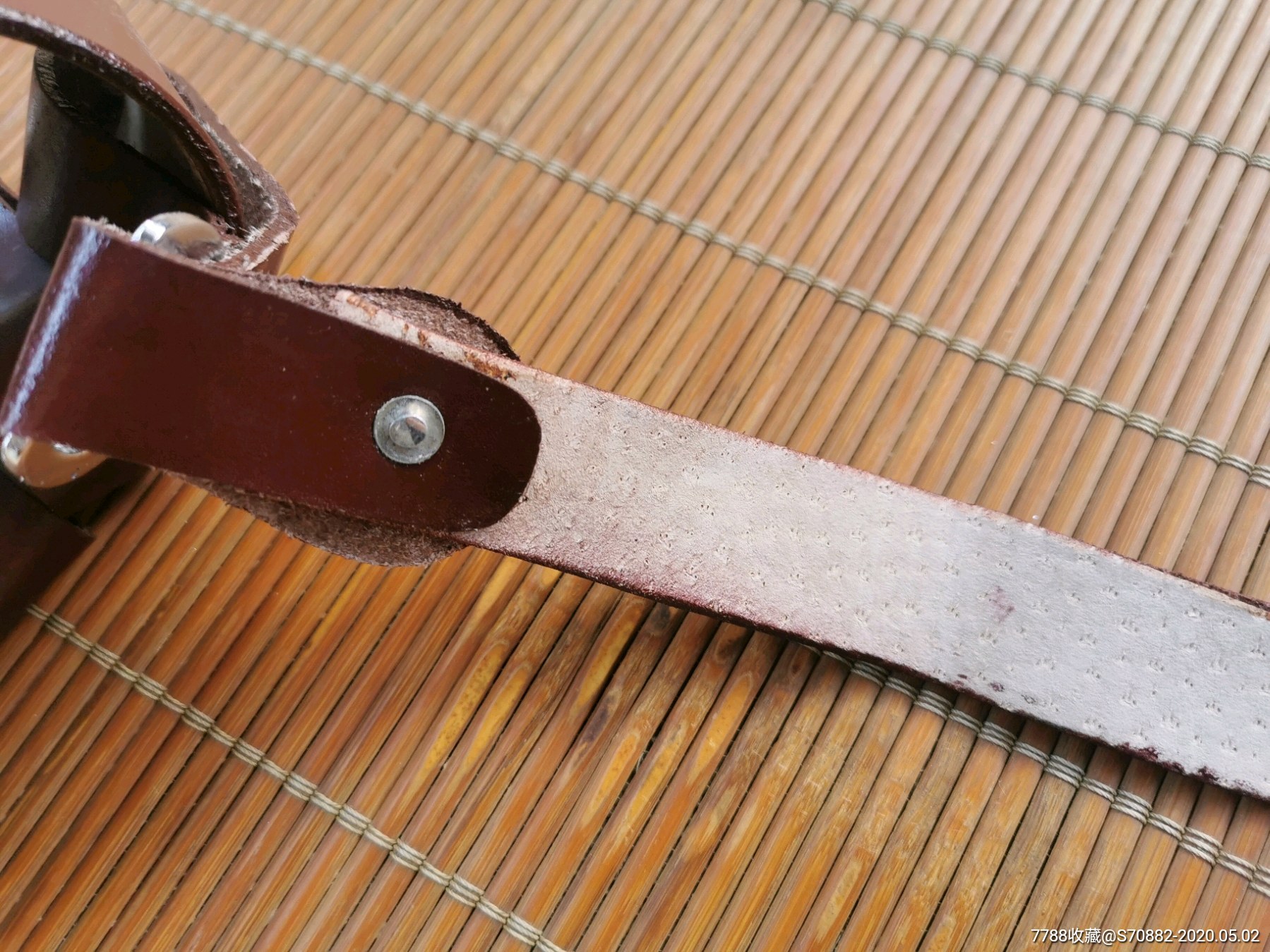 87斜跨腰带/老式外腰带/斜跨武装带/87式牛皮通用执勤外腰带/老式执勤