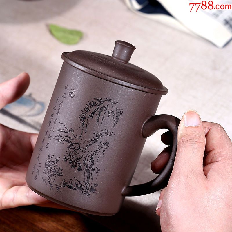 老是賣酒，換換~酒喝完，用紫砂杯泡杯好茶，邊品茶邊欣賞古玩玉器~悠哉悠哉！_價(jià)格38元【雅亭軒】_第2張_7788收藏__收藏?zé)峋€