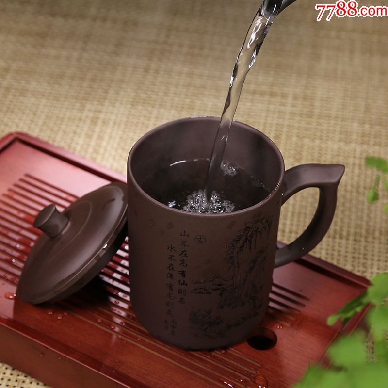 老是賣酒，換換~酒喝完，用紫砂杯泡杯好茶，邊品茶邊欣賞古玩玉器~悠哉悠哉！_價(jià)格38元【雅亭軒】_第4張_7788收藏__收藏?zé)峋€